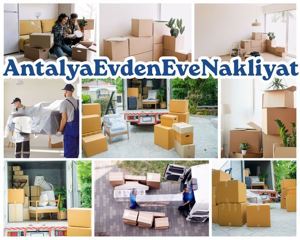 Antalya Alacakaya Evden Eve Nakliyat